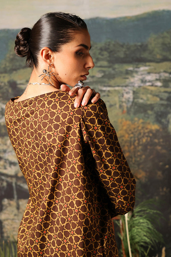 Jaal Patterned Co-Ord Set