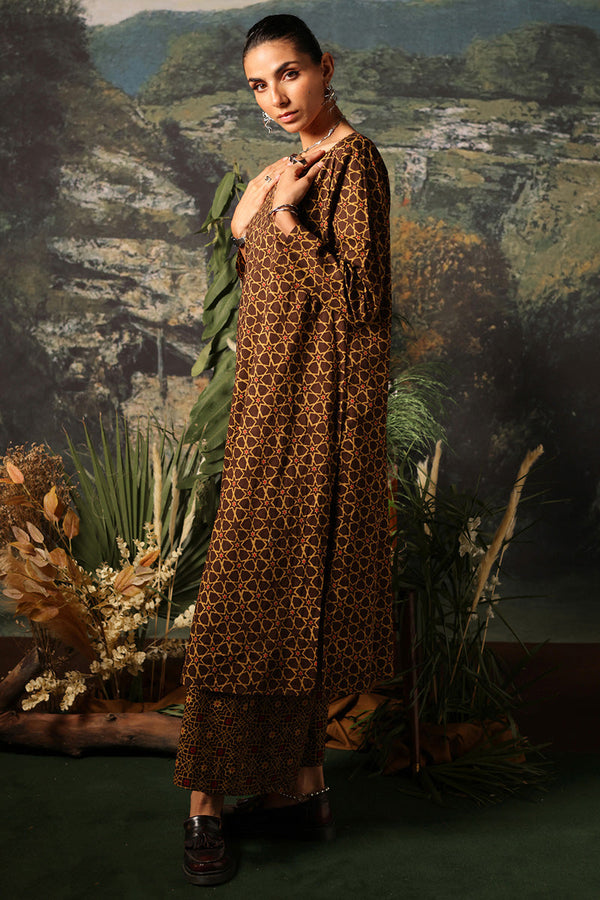 Jaal Patterned Co-Ord Set