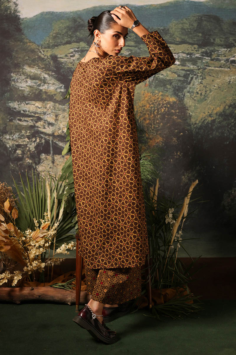 Jaal Patterned Co-Ord Set