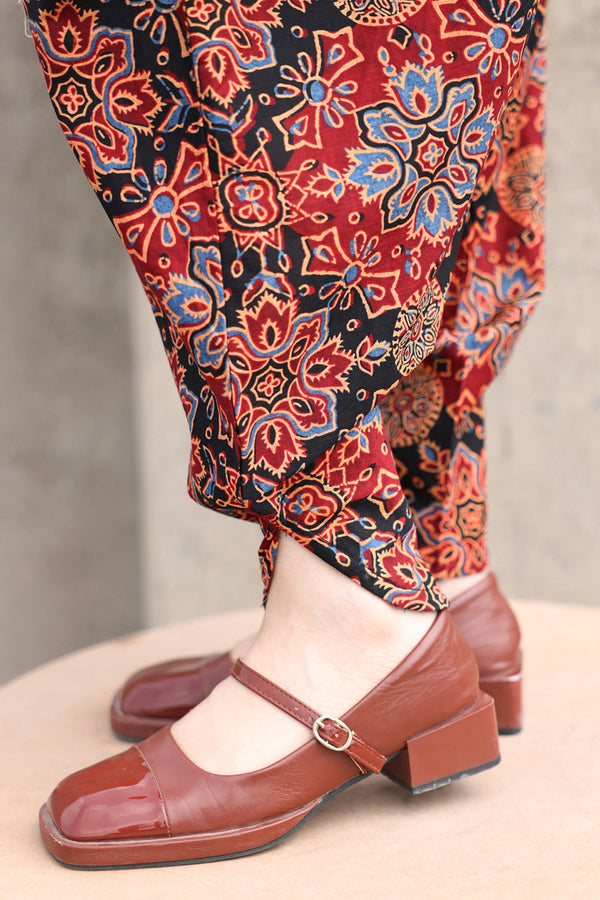 Rang-E-Ajrak Duo-Set