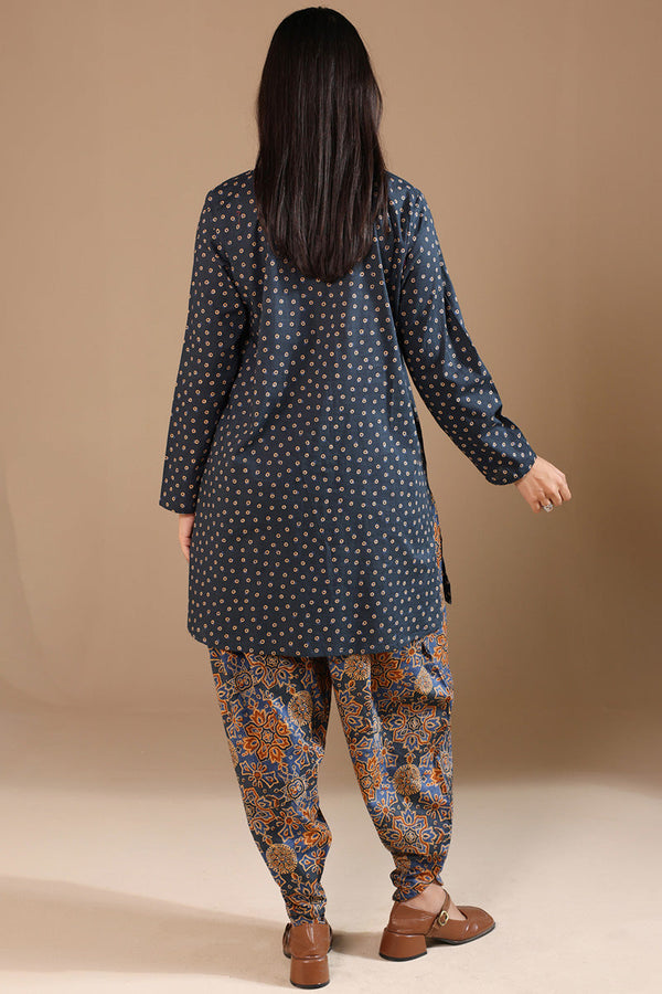 Rang-E-Ajrak Duo-Set