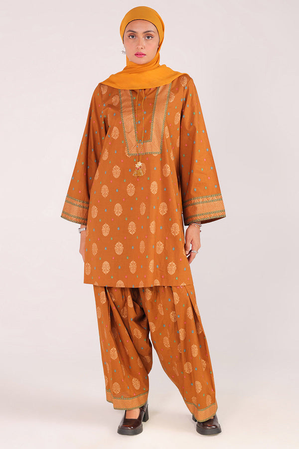 Zeenat Gleam Duo-Set