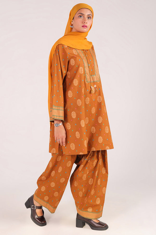 Zeenat Gleam Duo-Set