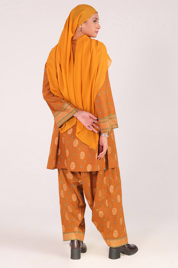 Zeenat Gleam Duo-Set