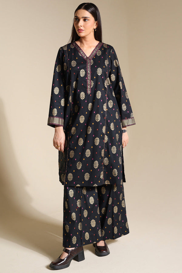 Zeenat Golden Haze Set