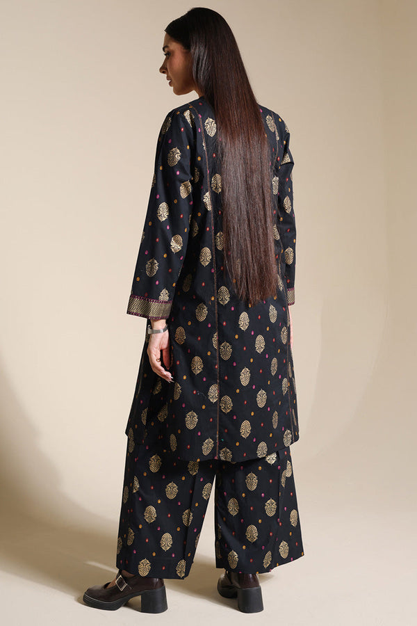 Zeenat Golden Haze Set