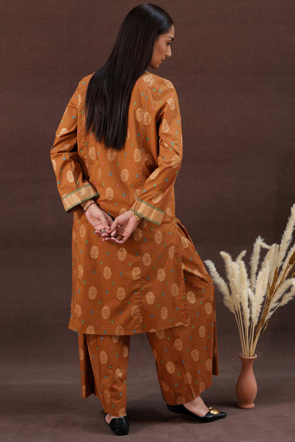 Zeenat Golden Haze Set