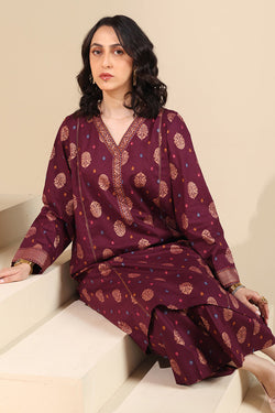 Zeenat Golden Haze Set