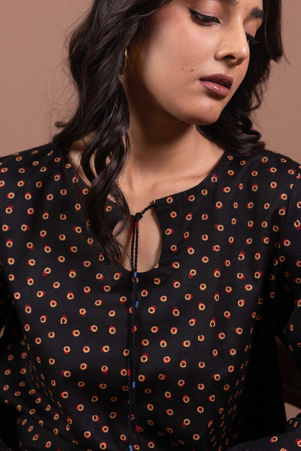 Rang-E-Ajrak Duo-Set