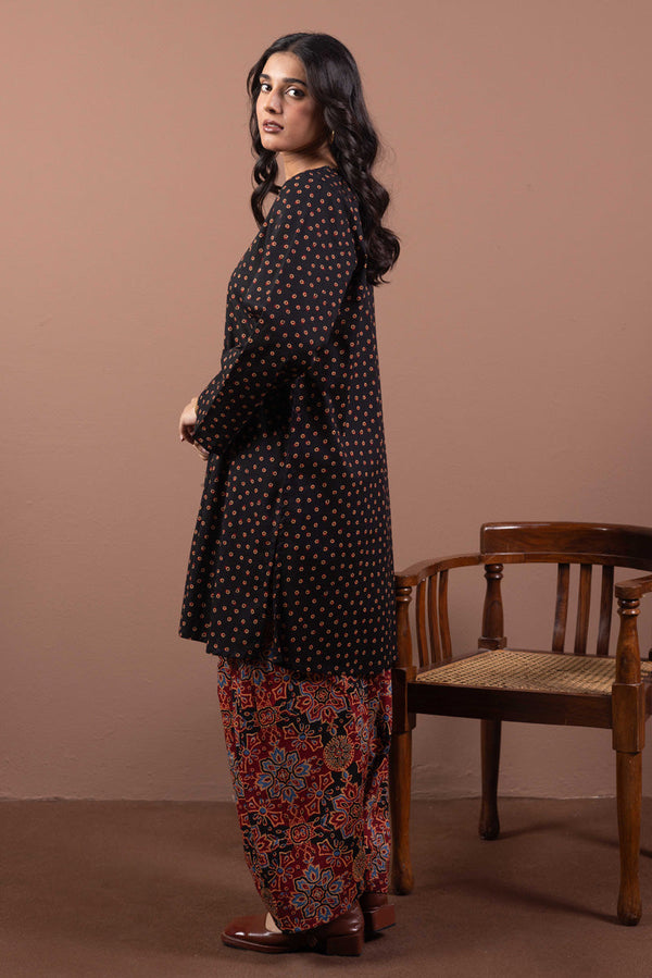 Rang-E-Ajrak Duo-Set