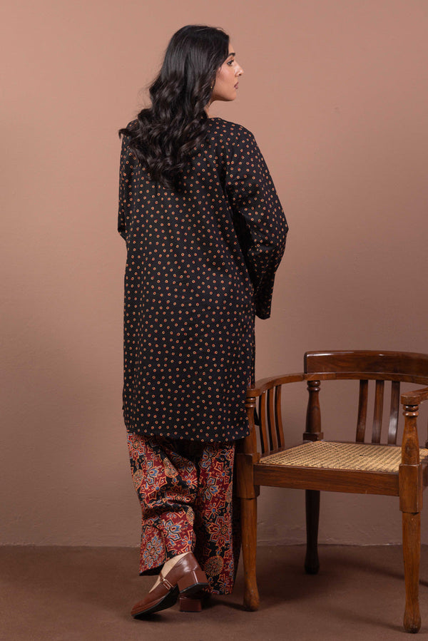 Rang-E-Ajrak Duo-Set