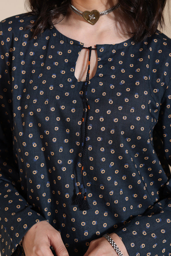 Rang-E-Ajrak Duo-Set