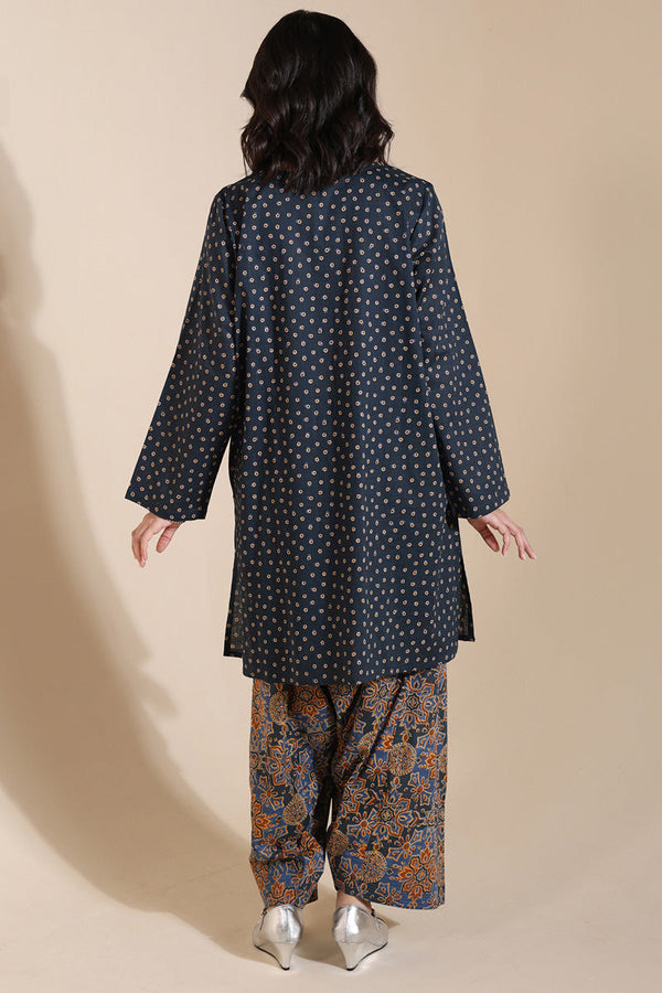 Rang-E-Ajrak Duo-Set