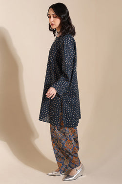 Rang-E-Ajrak Duo-Set