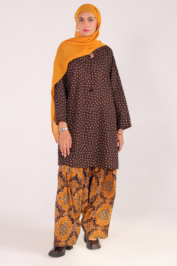 Rang-E-Ajrak Duo-Set