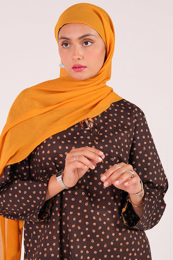 Rang-E-Ajrak Duo-Set