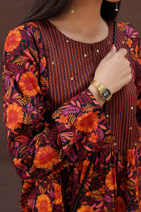 Aarified Flared Shirt