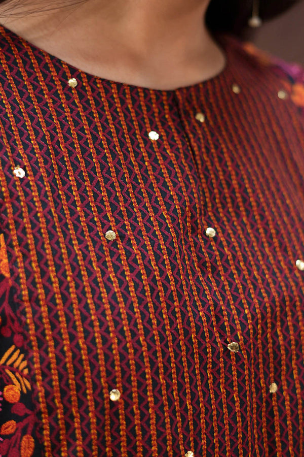 Aarified Flared Shirt