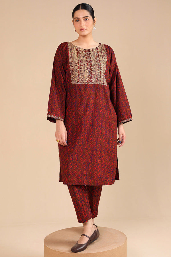 Shyrdak Embroidered Glow Duo