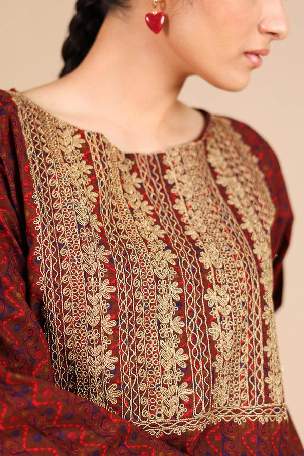 Shyrdak Embroidered Glow Duo