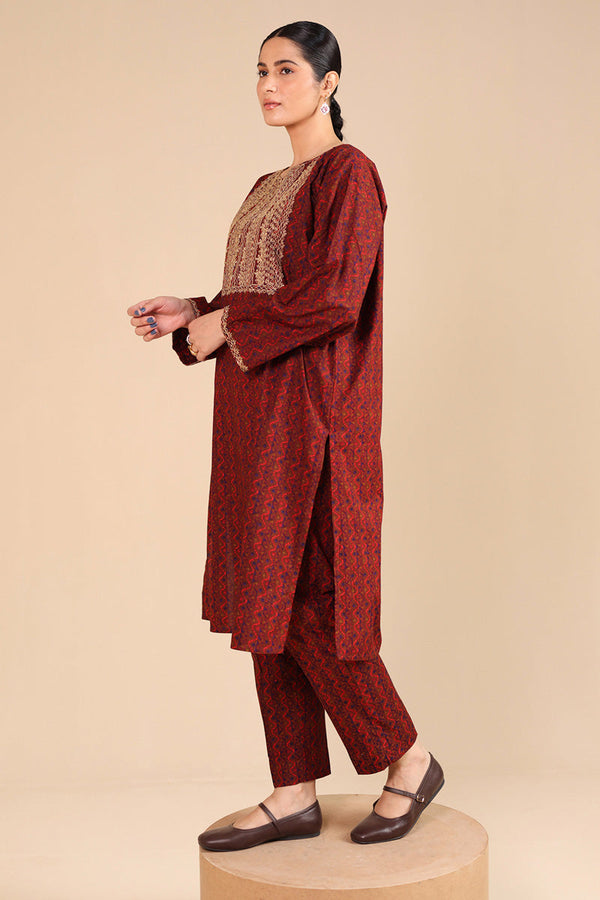 Shyrdak Embroidered Glow Duo