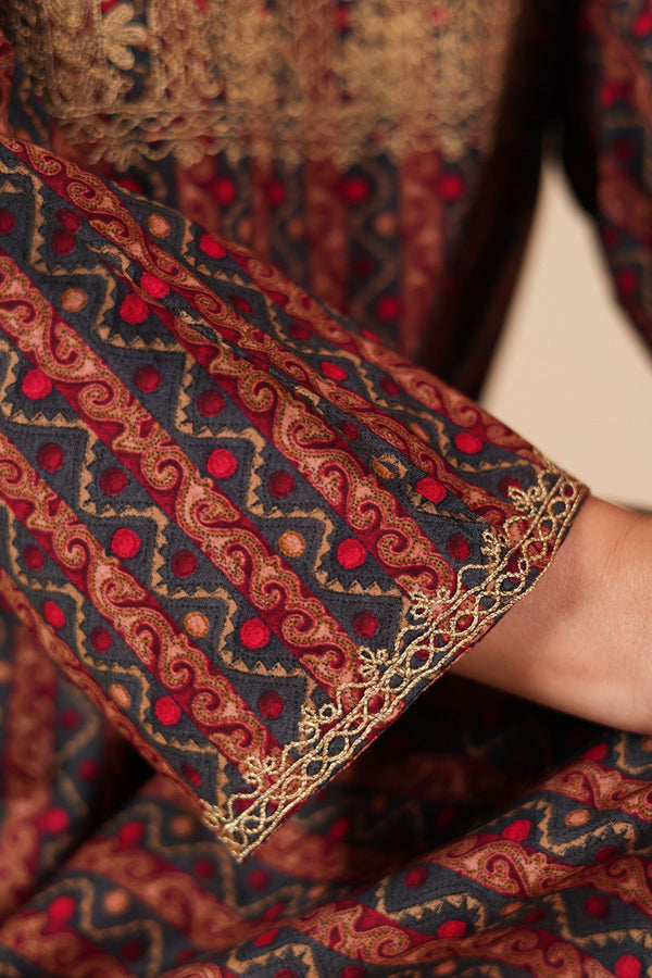 Shyrdak Embroidered Glow Duo