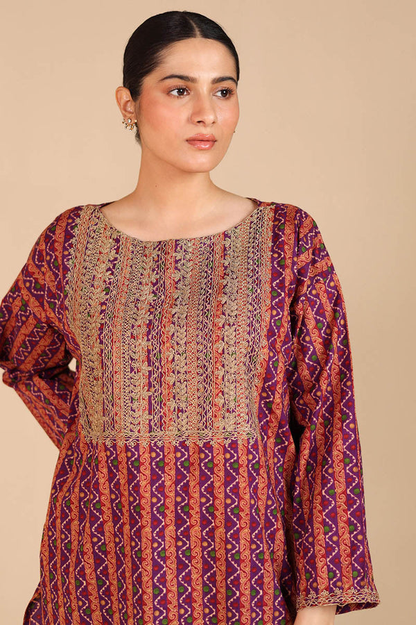 Shyrdak Embroidered Glow Duo