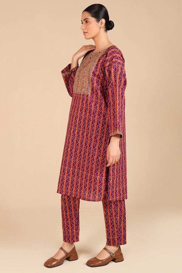 Shyrdak Embroidered Glow Duo