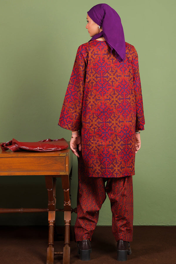 Shyrdak Printed Co-Ord Set