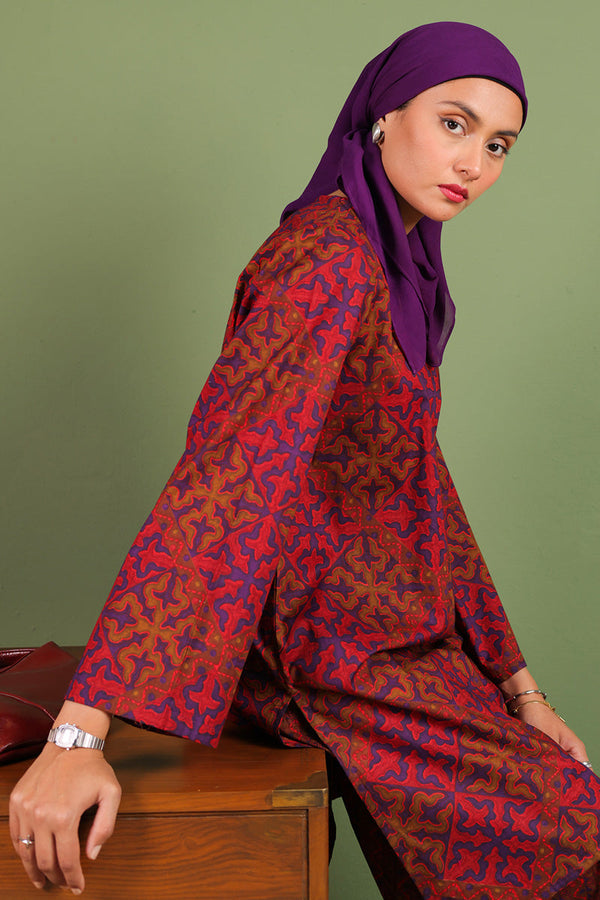 Shyrdak Printed Co-Ord Set