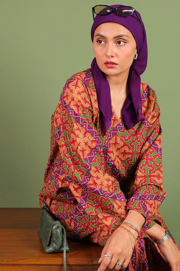 Shyrdak Printed Co-Ord Set