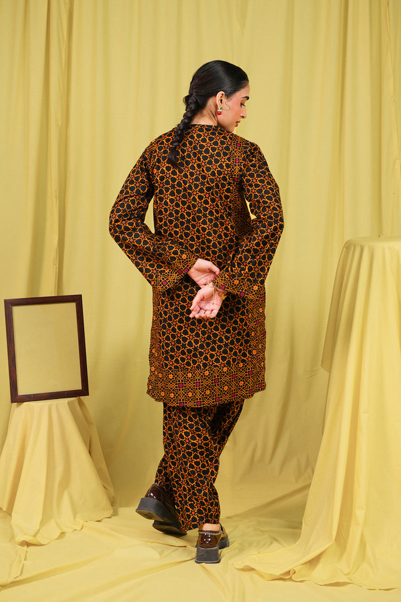 Jaal Tasseled Co-Ord Set