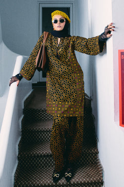 Jaal Tasseled Co-Ord Set