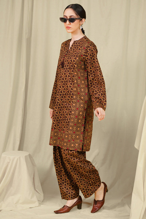 Jaal Tasseled Co-Ord Set