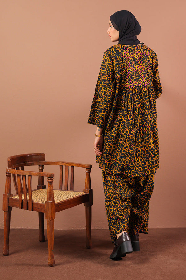 Jaal Printed Set