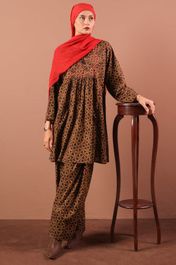 Jaal Printed Set