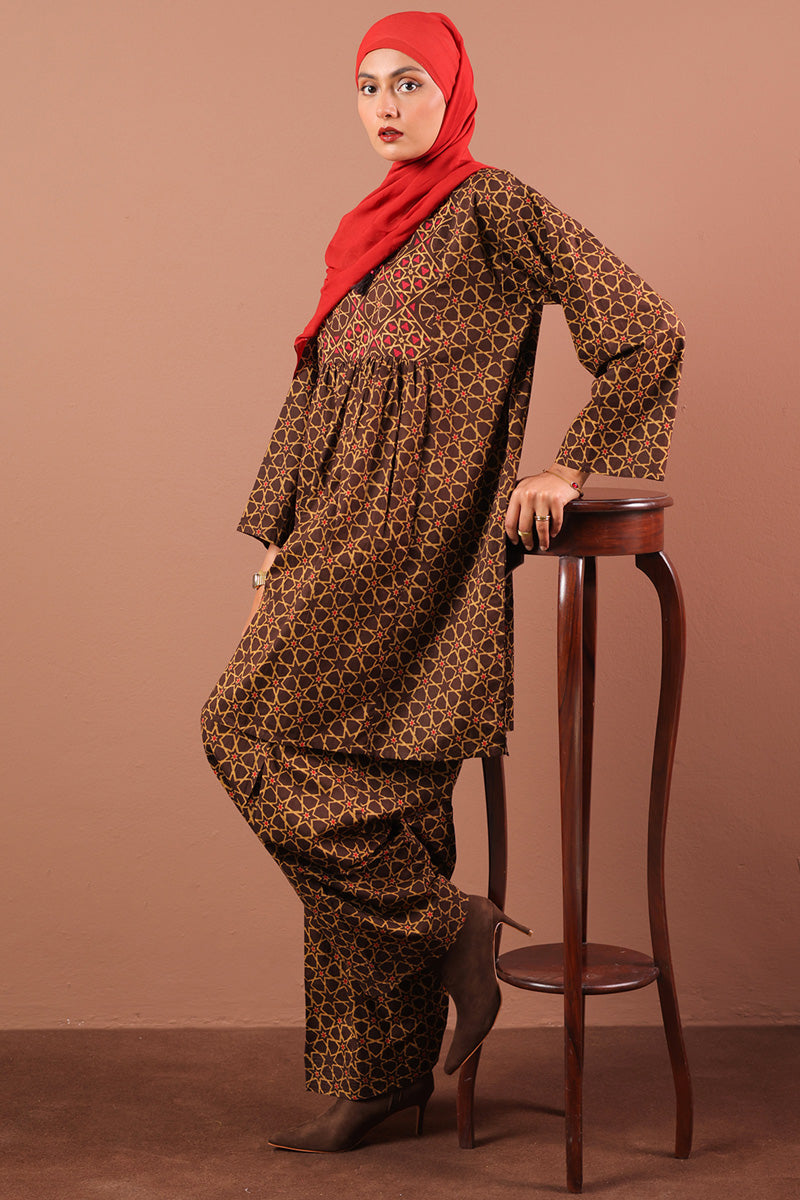 Jaal Printed Set