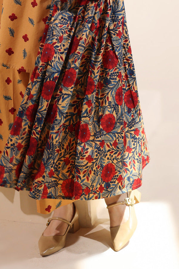 Aarified Bloom 3-Piece Jama Set