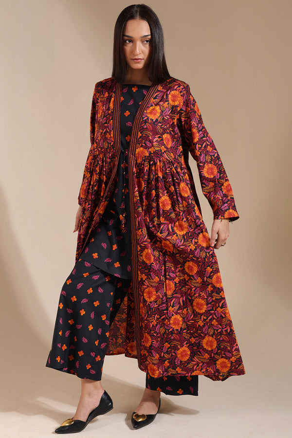 Aarified Bloom 3-Piece Jama Set