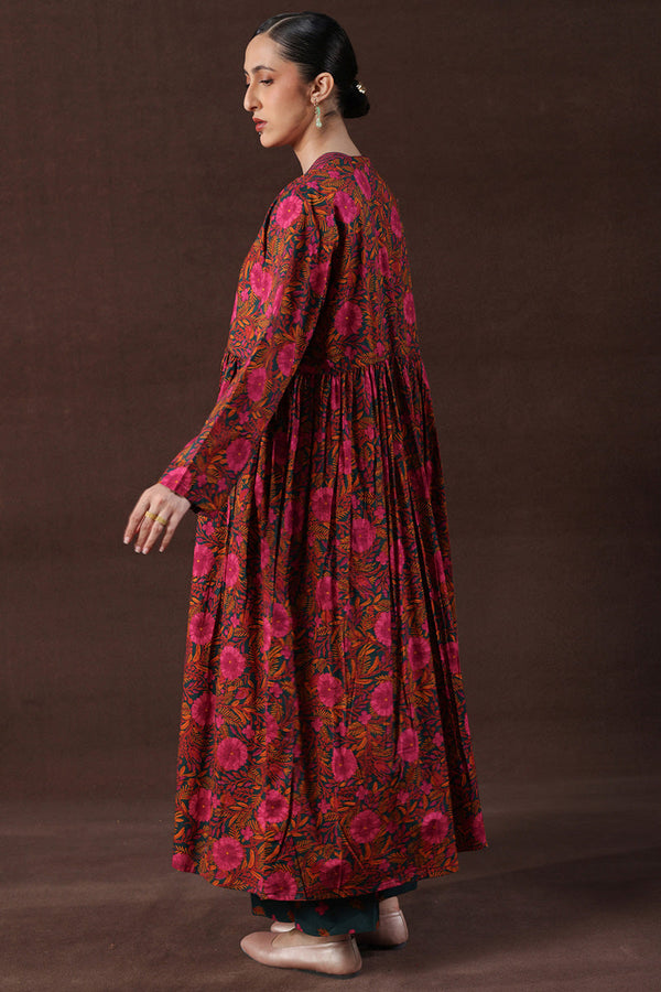 Aarified Bloom 3-Piece Jama Set