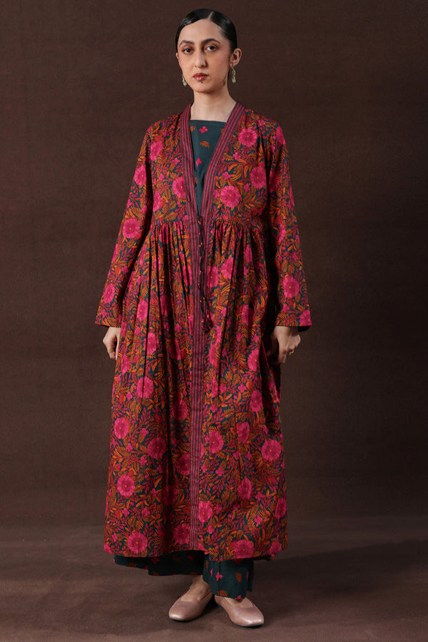 Aarified Bloom 3-Piece Jama Set