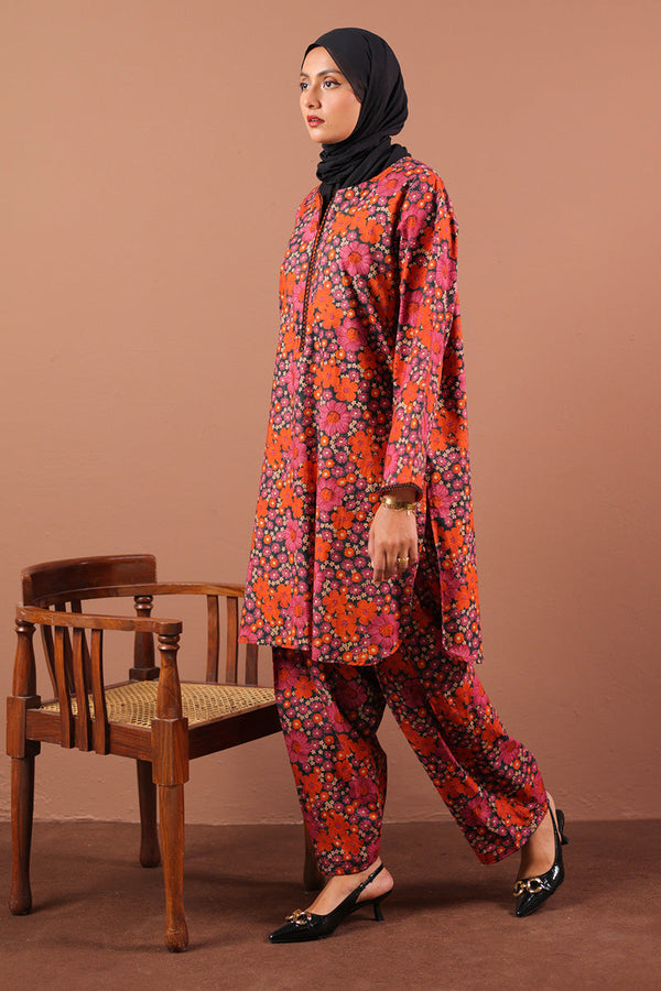 Winter Bloom Co-Ord Set