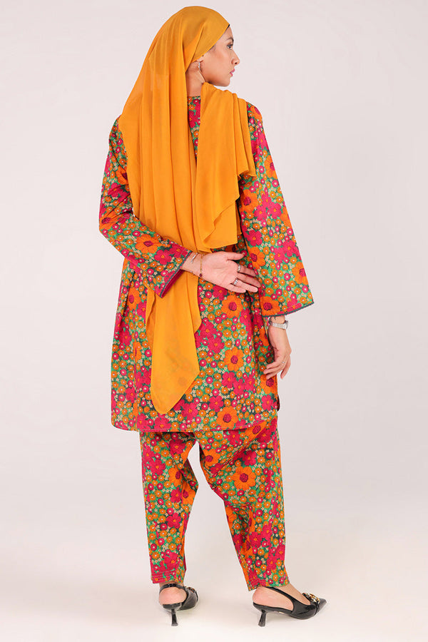 Winter Bloom Co-Ord Set