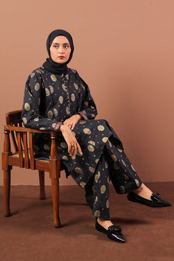 Zeenat Gilded Glam Set