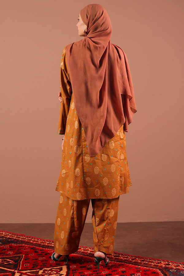 Zeenat Gilded Glam Set