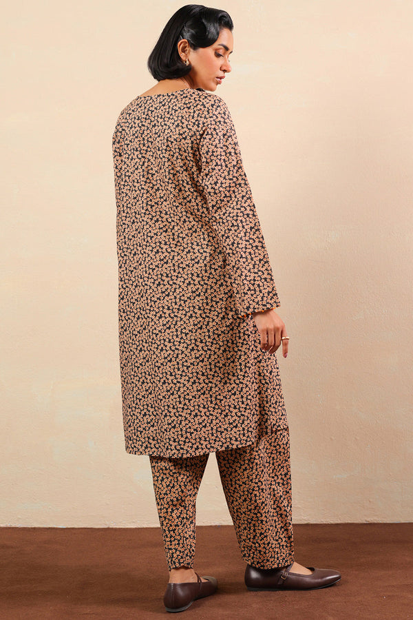 Winter Bloom Beaded Set