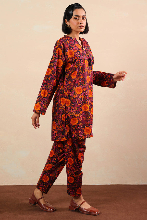 Aarified Button & Bloom Duo-Set