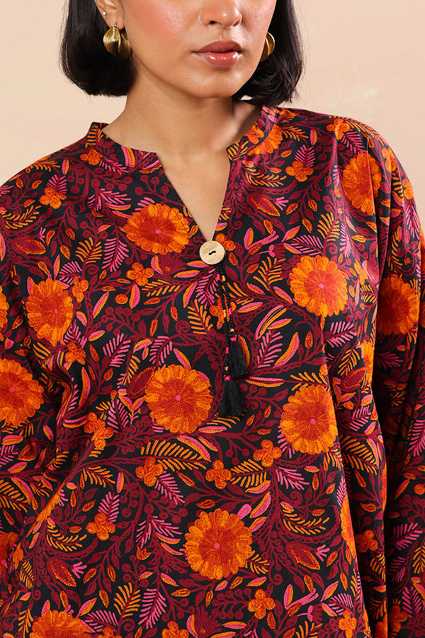 Aarified Button & Bloom Duo-Set