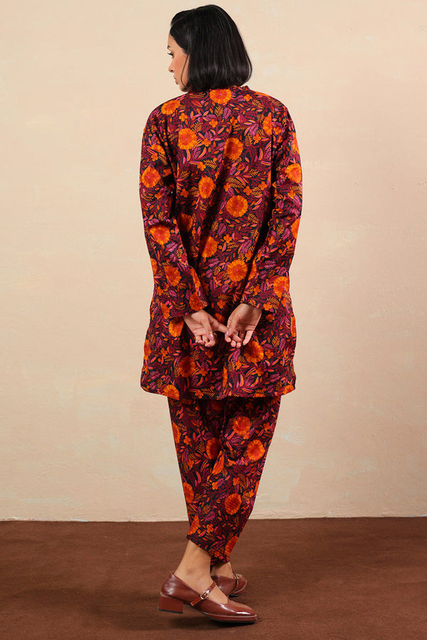 Aarified Button & Bloom Duo-Set