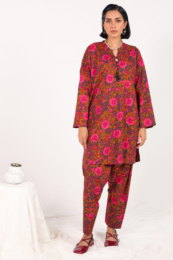 Aarified Button & Bloom Duo-Set